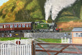 Dean Forest Railway Prairie Greetings Card (A5)