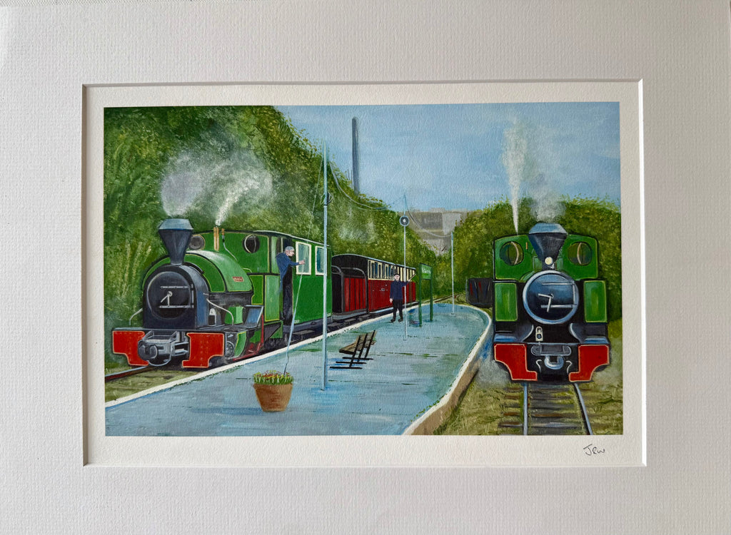 Sittingbourne & Kemsley Light Railway - Fine Art Print