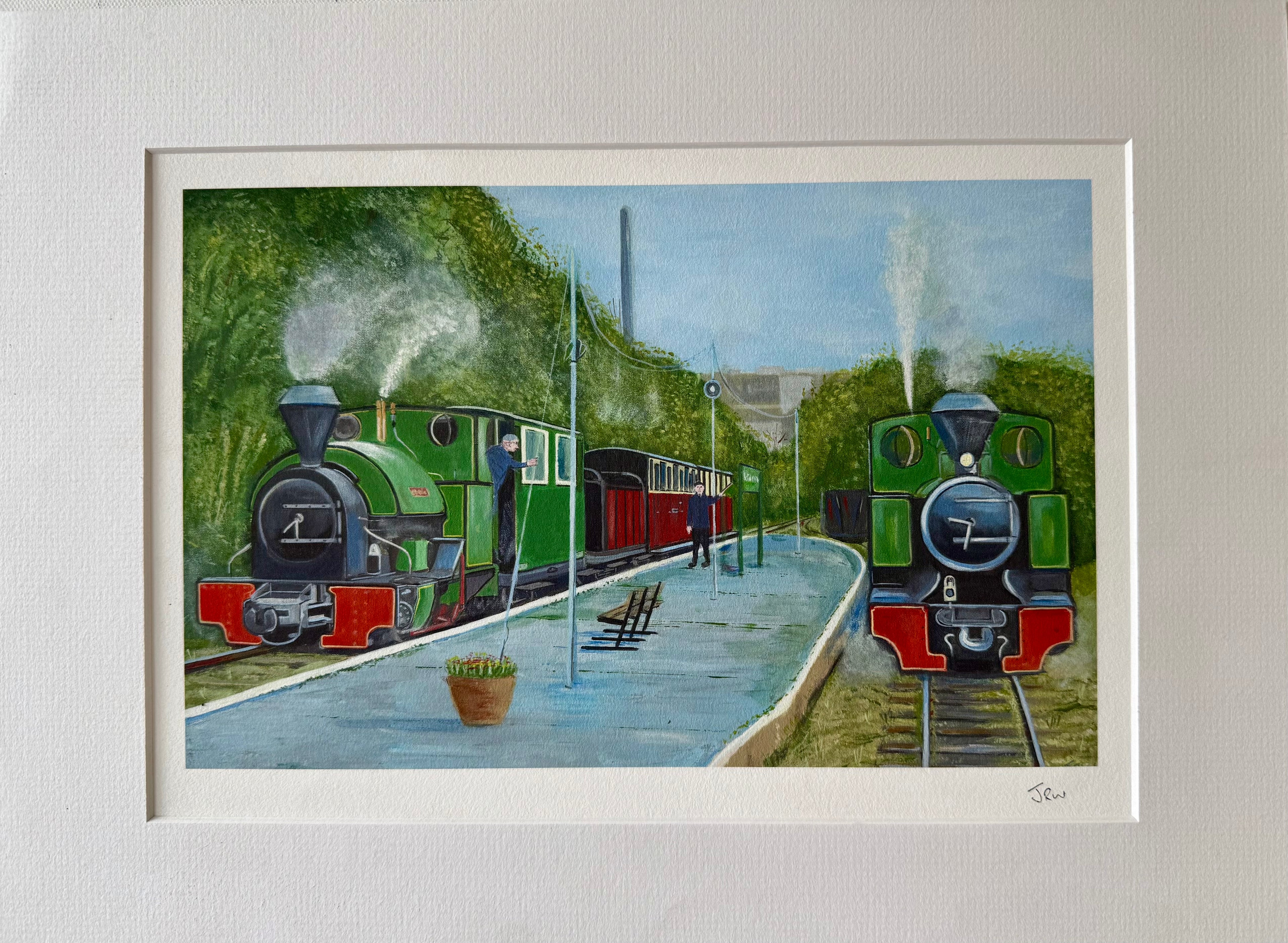 Sittingbourne & Kemsley Light Railway - Fine Art Print