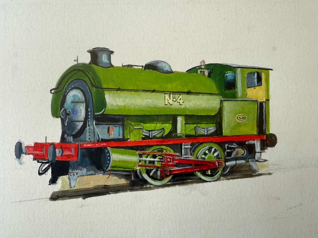 Swanscombe No4 Mini Framed Print