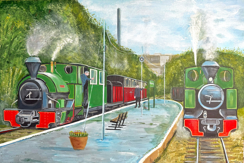 Sittingbourne & Kemsley Light Railway - Fine Art Print