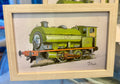 Swanscombe No4 Mini Framed Print