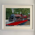 Romney Hythe & Dymchurch Railway - Winston Churchill - Original Framed Painting