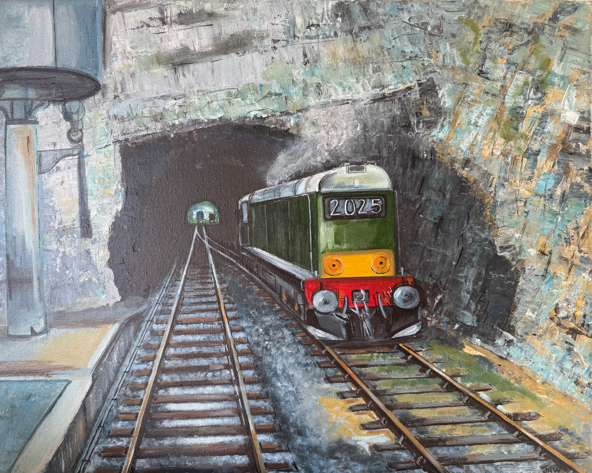 Class 20 at Haverthwaite