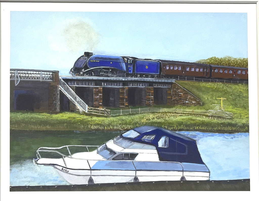 Fine Art Print A4 Pacific 60007 Sir Nigel Gresley