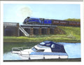 Fine Art Print A4 Pacific 60007 Sir Nigel Gresley