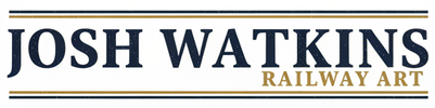 Josh Watkins Railway Art Logo